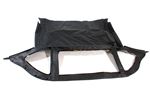 Hood Cover - Black Standard PVC with Zip Out Window - Spitfire MkIV and 1500 - XKC1781STD