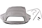 Mohair Sportster Hood Cover - Including Glass - Grey - XPT000107LZDP - OEM