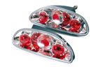 Chrome Lexus Style Rear Lamps - Pair - MGF and MGTF - XPT000152ACAP