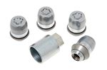 Locking Wheel Nut Set - McGuard Accessory Type - Set of 4 - XPT000175ACC - Genuine MG Rover