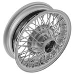 Wire Wheel Centre Lock Tubeless 4" x 13" Painted 60 Spokes - XW458STL - MWS