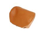 Triumph TR7 Headrest - Small Type - Tan Vinyl - Each - YKC4249AM