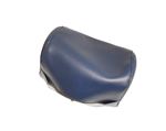 Triumph TR7 Headrest - Small Type - Blue Vinyl - Each - YKC4249JJ
