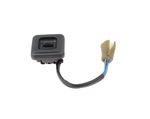 Switch-rocker electric window lift - Ash Grey, passenger - YUF10057LNF - Genuine MG Rover