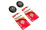 Plip 3 Button (pair) 315MHz With Battery - YWX000370PAIRK - MG Rover