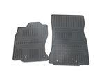 Rubber Mats - Front - LHD AWD - C2D27557 - Genuine Jaguar