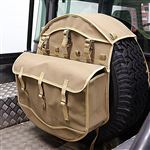 Canvas Wheel Cover/Storage Bag - Sand - EXT38241 - Exmoor