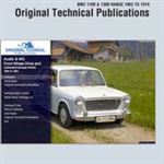 Online ebook - Original Technical Publications - BMC 1100 and 1300 Range 1962 to 1974 - HTP2022 - OTP