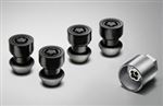 Locking Wheel Nut Kit Black Chrome - VPLVW0072 - Genuine