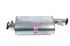 Centre Silencer - WDE100590 - Genuine