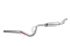 Rear Box & Tailpipe - Mild Steel - NTC1800 - Genuine