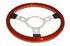 Steering Wheel 13" Wood Rim Dished - 353SPW - Mountney 