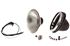 Headlamp Assembly - 60/55W - P45T Type with Clear Bulb - LHD - Uprated - 512224UPRATED