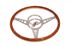 Moto-Lita Steering Wheel - 14 inch Wood - Dished