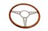 Moto-Lita Steering Wheel - 14 inch Wood - Flat