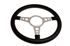 Moto-Lita Steering Wheel - 14 inch Leather - Flat