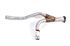 Exhaust Y Piece - NRC4218P - Aftermarket