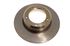 Front Brake Disc Solid - Each - LR017951P1 - OEM