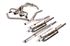 Stainless Steel Twin Box Sports Exhaust System Including Special Manifold - GT6 Mk2 & Mk3 - RG1279DELUXE