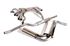 Stainless Steel Sports Exhaust System w/Special Tubular Manifold - GT6 Mk2 and Mk3 - RG1304DELUXE