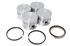 Piston Set (4) - Push Fit (3 Ring) Type - High Compression - Oversize +060 - 12H5163H060P - Aftermarket