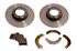 Standard Brake Discs, Pads and Shoes - Sprint - RT1072