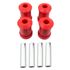 Rear Trailing Arm Bush Performance Red 34F - 137599PBR - Polybush
