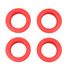 Rear Spring Insulator (upper & lower) Performance Red 34S - 138823PBR - Polybush