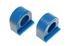 Polybush Brand Steering Rack Mounting Bushes - Comfort Blue - Pair - 34A