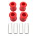 Wishbone Bush Front Lower Performance Red 34E - 141481PBR - Polybush