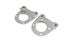 Caliper Mounting Plates - Alloy - Pair - 1451067A