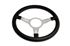 Moto-Lita Steering Wheel - 14 inch Leather - Dished with Slots - MK414DS