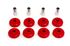 Rear Shock Absorber Bush Performance Red 34P - 152588PBR - Polybush