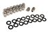 Wheel Nut and Washer Kit - Stainless Steel - Set of 16 - 154470KSS