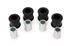 Shock Absorber & ARB Bush Rear Kit (4 piece) - 21A1230PBBLK - Polybush