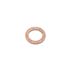 Sealing Washer Copper 10mm ID (Flat Type) - 233220A