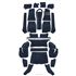 Carpet Set - OE Quality - Navy - RHD - RP1231NAVYOE