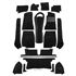 Carpet Set - OE Quality - Black - RHD - RP1230BLACKOE