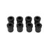 Rear Spring Shackle Bush Comfort Black 3D - 2A5176PBBLK - Polybush