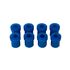 Rear Spring Shackle Bush Comfort Blue 3D - 2A5176PBB - Polybush