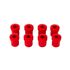 Rear Spring Shackle Bush Performance Red 3D - 2A5176PBR - Polybush