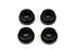 Rear Subframe Small Mounting Bush Pair Black - 2A5818PBBLK - Polybush