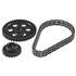 TIMING CHAIN KIT DUPLEX A SERIES STEEL COMPETITION