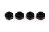 Shock Absorber Bush Rear Upper 4 pieces - 31G1155PBBLK - Polybush