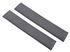 Tailgate Chain Sleeve Grey (pair) - 330422GREY - Aftermarket