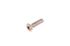 Setscrew Countersunk Pozi No.10 UNF x 5/8" Chrome - RMP310