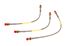 Goodridge Stainless Steel Braided Brake Hose Kit - TR7/8