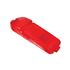 Side Marker Lens Red LH Rear Shallow L824 - 37H4757LC - Lucas Classic