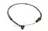 Clutch Cable - RHD - UUC007016EVA - Genuine MG Rover