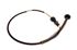 Clutch Cable - RHD - UUC007059EVA - Genuine MG Rover